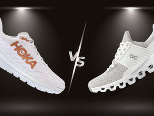 On Running Shoes vs HOKA Shoes
