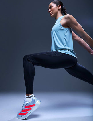 Adizero EVO SL Shoes - Silver Metallic/Lucid Red/Iron Metallic Adizero EVO SL Shoes - Silver Metallic/Lucid Red/Iron Metallic