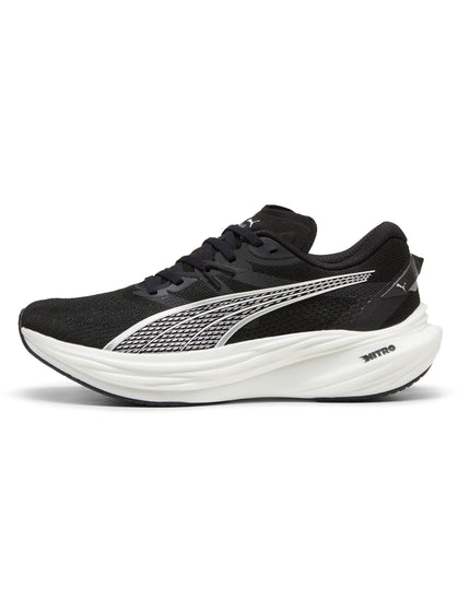 PUMA Deviate Nitro 3 - Puma Black-Puma Whiteimages2- The Sports Edit
