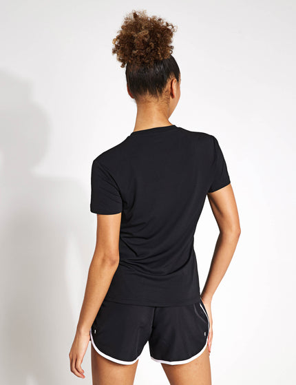 adidas Adizero Essentials Running T-Shirt - Blackimages2- The Sports Edit