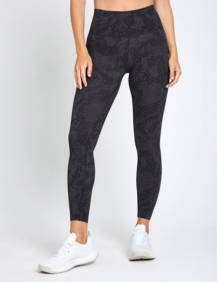 adidas All Me Print 7/8 Leggings - Charcoal/Blackimages1- The Sports Edit