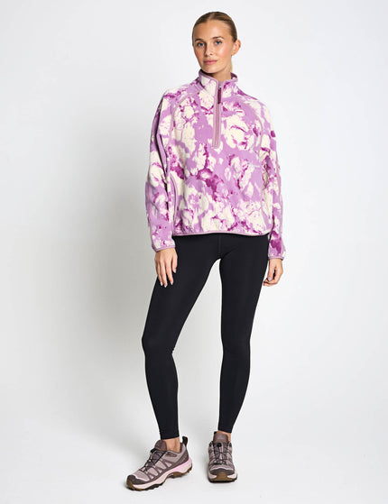 Berghaus Bamburgh Half Zip Fleece - Stratus Printedimages6- The Sports Edit