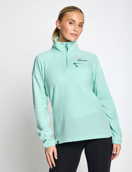 Berghaus Prism 2.0 Micro Half Zip Fleece - Light Electroimages4- The Sports Edit