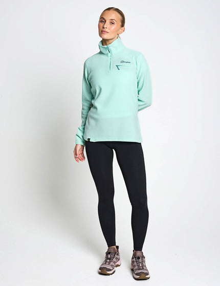 Berghaus Prism 2.0 Micro Half Zip Fleece - Light Electroimages5- The Sports Edit