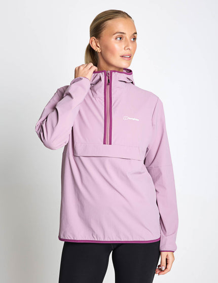 Berghaus Wandermoor Wind Smock - Alpine Hazeimages4- The Sports Edit