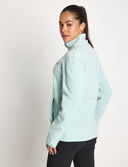 Berghaus Prism 2.0 Micro Full Zip InterActive Fleece - Evernia Greenimages2- The Sports Edit