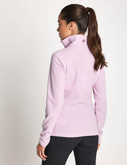 Berghaus Prism 2.0 Micro Half Zip Fleece - Pale Dawnimages2- The Sports Edit