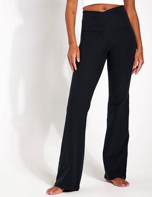 Spacedye At Your Leisure Bootcut Pant - Darkest Night Spacedye At Your Leisure Bootcut Pant - Darkest Night