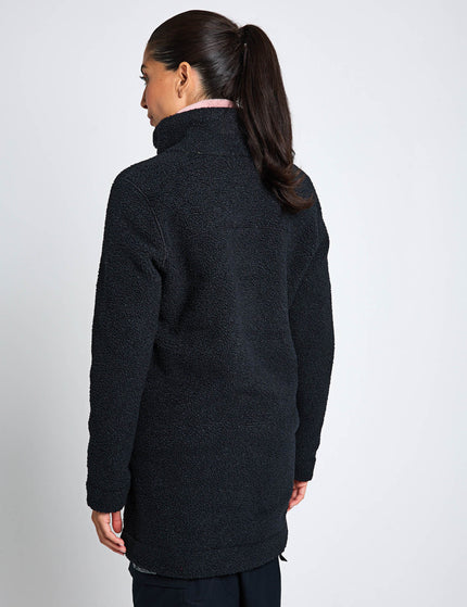 Columbia Panorama Long Sherpa Fleece Jacket - Blackimages2- The Sports Edit