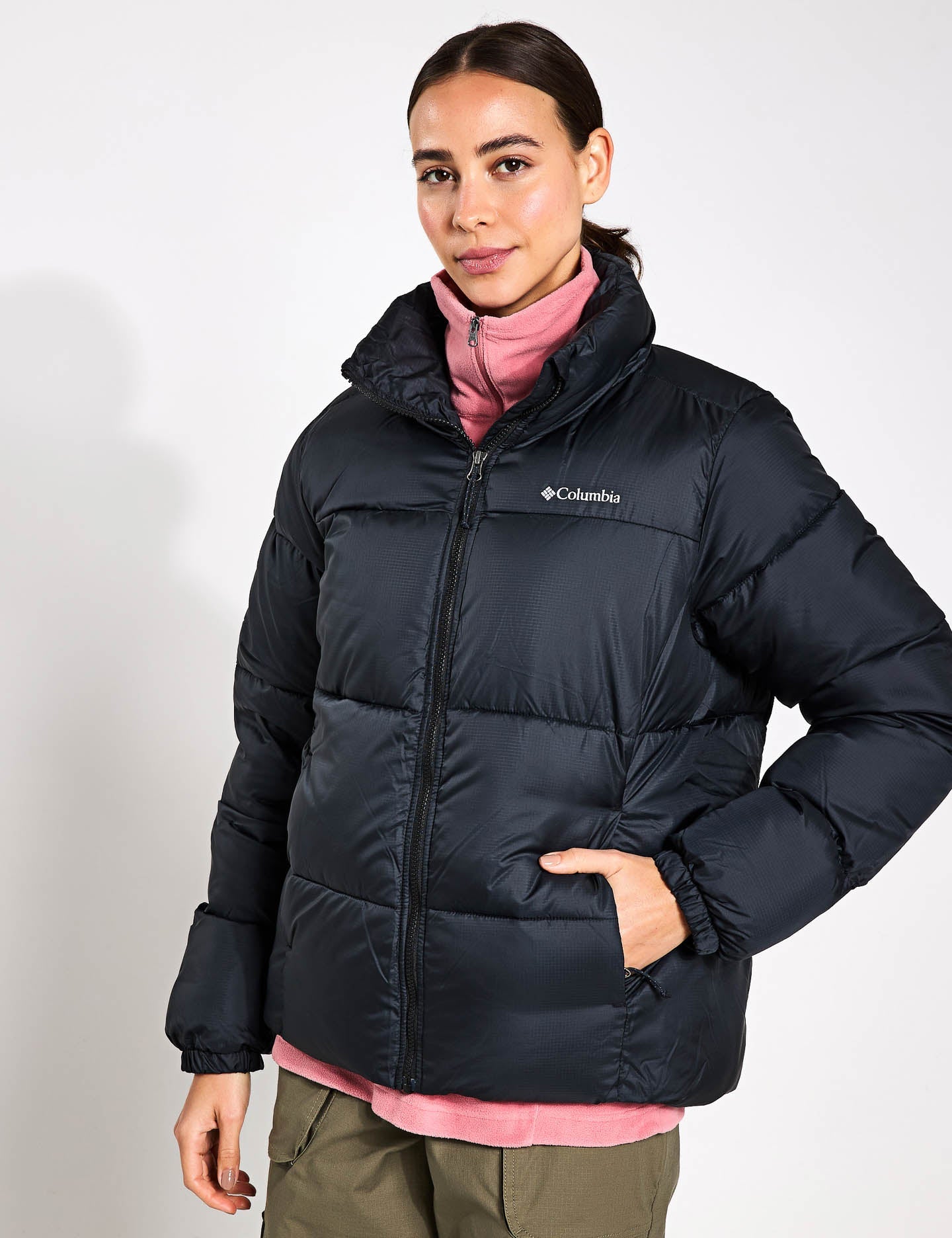 Columbia | Puffect II Puffer Jacket - Black | The Sports Edit
