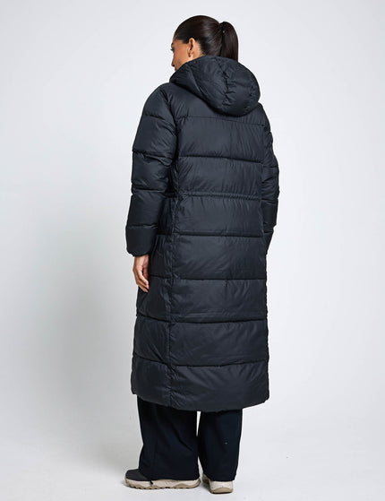 Columbia Pike Lake III Long Puffer Jacket - Blackimages2- The Sports Edit
