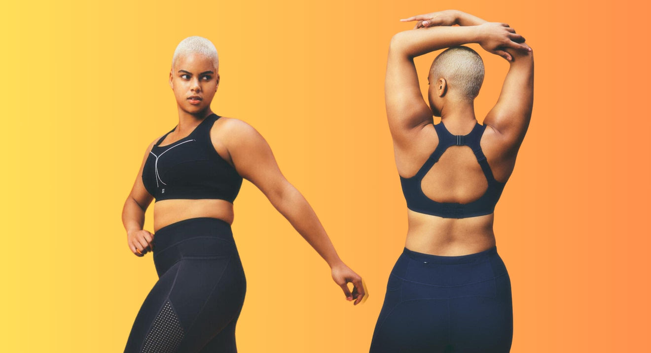 High impact sports bras