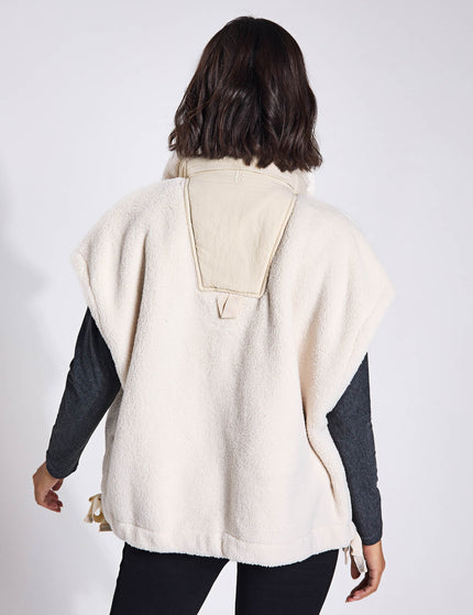 FP Movement Scout It Out Fleece Vest - Birch Treeimages3- The Sports Edit