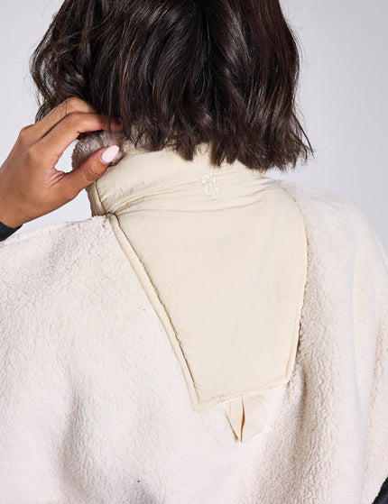 FP Movement Scout It Out Fleece Vest - Birch Treeimages4- The Sports Edit