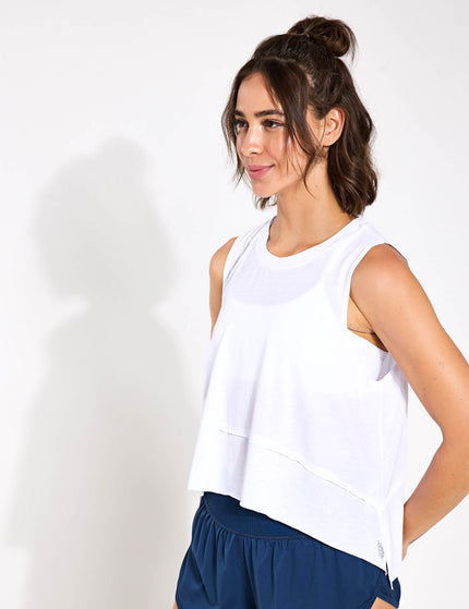 FP Movement Tempo Tank - Whiteimages4- The Sports Edit