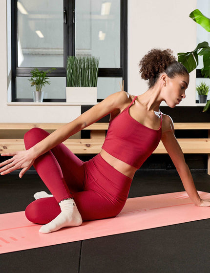 Varley The FreeSoft Bralette Set - Rich Raspberryimages1- The Sports Edit