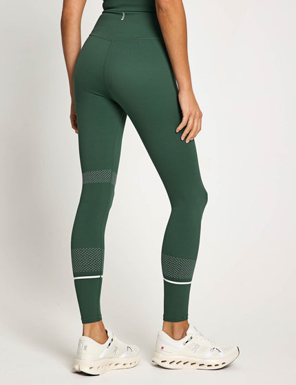 Lilybod Activate Full Length Legging - Deep Greenimages2- The Sports Edit