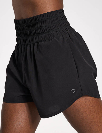 Lilybod Bronte Running Short - Blackimages1- The Sports Edit