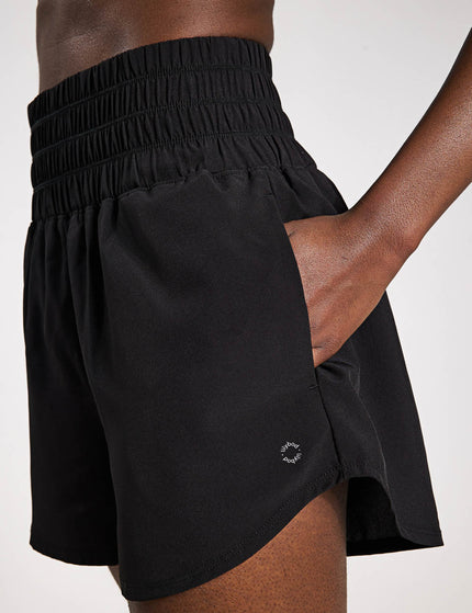 Lilybod Bronte Running Short - Blackimages3- The Sports Edit