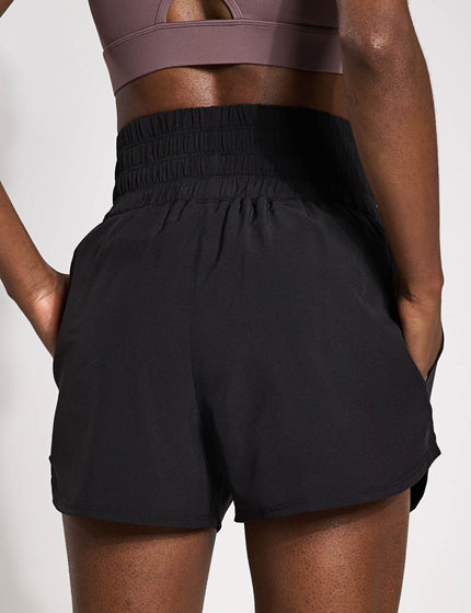 Lilybod Bronte Running Short - Blackimages2- The Sports Edit