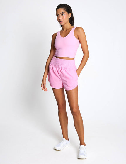 Lilybod Bronte Running Short - Light Pinkimages5- The Sports Edit
