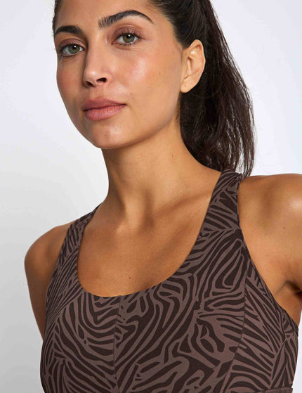 Lilybod Frankie Cloud-Core Sports Bra Printed - Mousseimages3- The Sports Edit