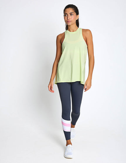 Lilybod Kendall Tank - Lime Greenimages5- The Sports Edit