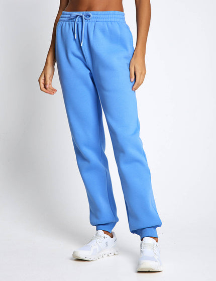 Lilybod Millie Slim Fleece Track Pant - Azure Blueimages1- The Sports Edit