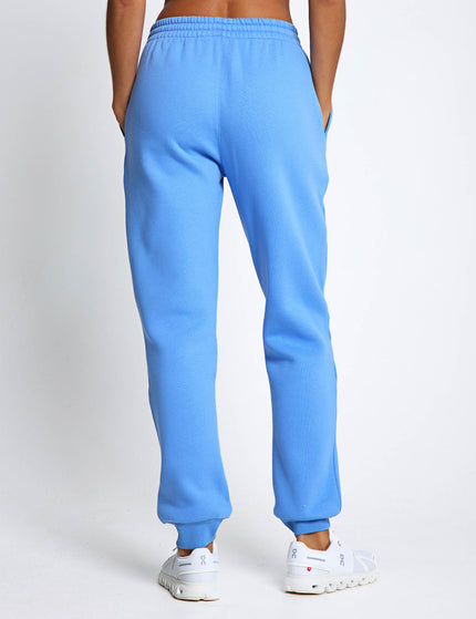 Lilybod Millie Slim Fleece Track Pant - Azure Blueimages2- The Sports Edit