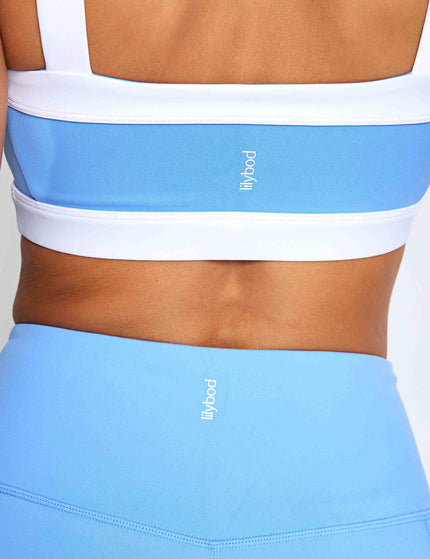 Lilybod Sara Sports Bra - Azure Blueimages4- The Sports Edit