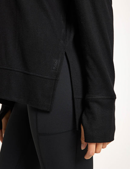 Lilybod Shelby Sweat - Blackimages3- The Sports Edit