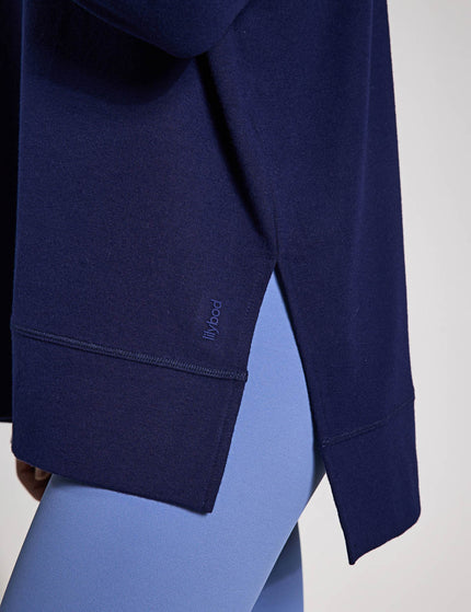 Lilybod Shelby Sweat - Navy Blueimages3- The Sports Edit