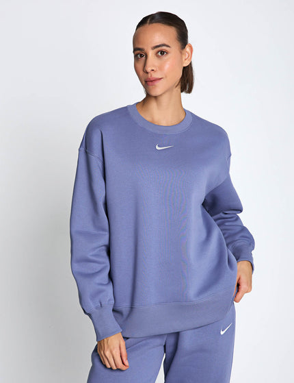 Nike Sportswear Phoenix Fleece Oversized Sweatshirt - World Indigo/Sailimages1- The Sports Edit