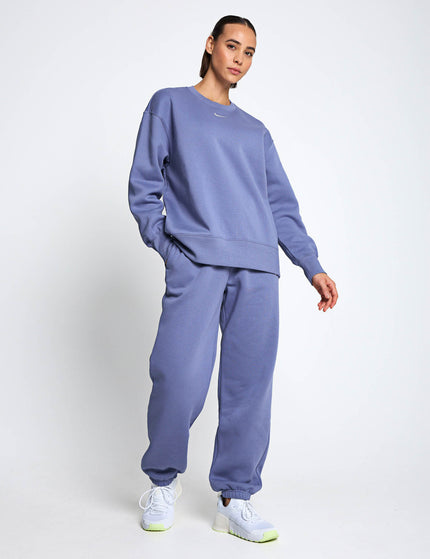 Nike Sportswear Phoenix Fleece Oversized Sweatshirt - World Indigo/Sailimages4- The Sports Edit