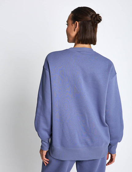 Nike Sportswear Phoenix Fleece Oversized Sweatshirt - World Indigo/Sailimages2- The Sports Edit