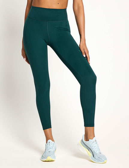 PUMA Cloudspun Tights - Green Terrainimages3- The Sports Edit