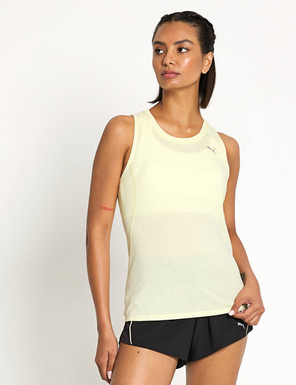 PUMA Run Velocity Tank - Gold Moonimages1- The Sports Edit