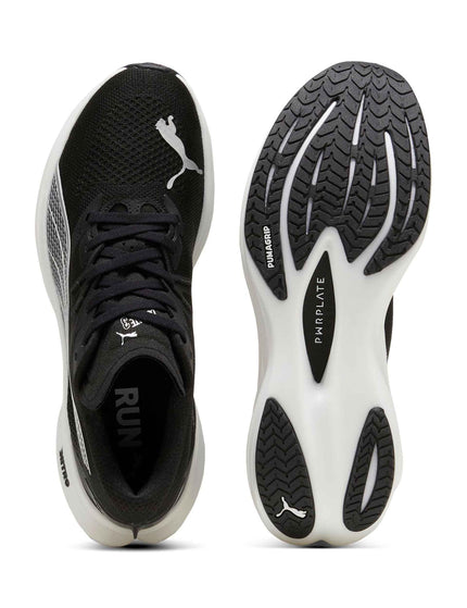 PUMA Deviate Nitro 3 - Puma Black-Puma Whiteimages3- The Sports Edit