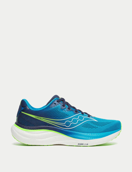 Saucony Ride 19 - Cobalt/Slimeimages1- The Sports Edit