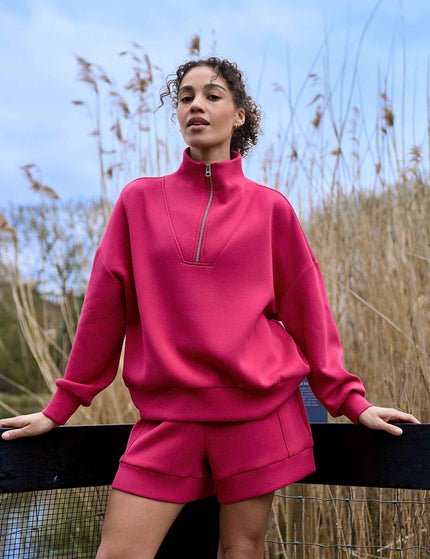 Varley The Doublesoft Shorts Set - Rich Raspberryimages1- The Sports Edit