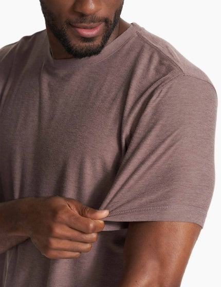 Vuori Strato Tech Tee - Hazel Heatherimages3- The Sports Edit