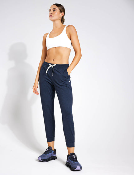 Vuori Performance Jogger - Midnight Heatherimage4- The Sports Edit