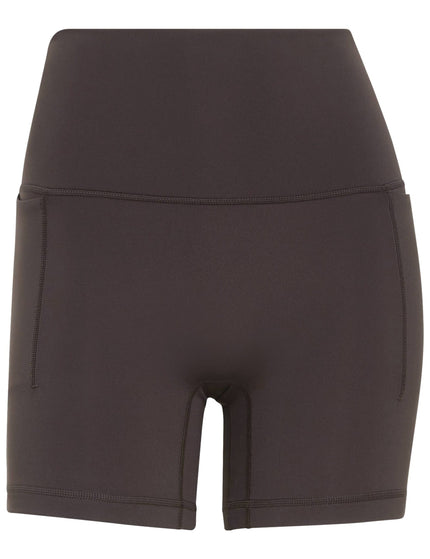 adidas 3 Stripes Studio All Me Booty Short Leggings - Aurora Coffeeimages6- The Sports Edit