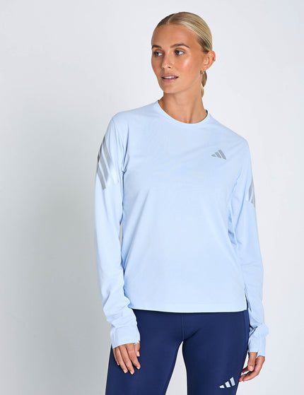 adidas adi365 Climacool Longsleeve Shirt - Crystal Skyimages1- The Sports Edit