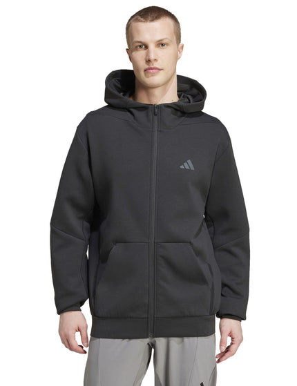adidas Training Full-Zip Track Jacket - Blackimages1- The Sports Edit