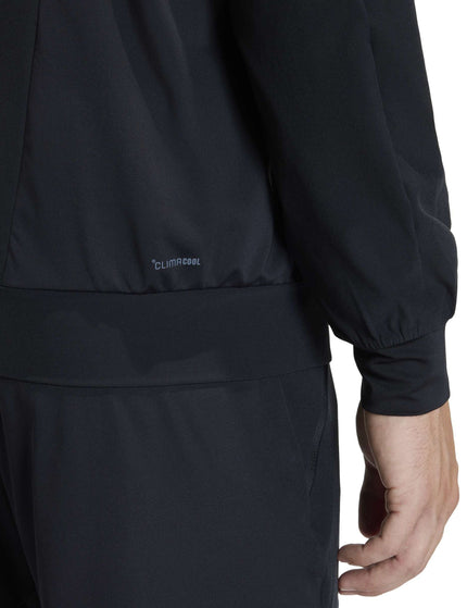 adidas Designed For Training Workout Full-Zip Hoodie - Blackimages4- The Sports Edit