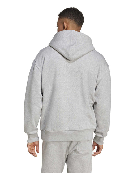 adidas All Szn Fleece Hoodie - Medium Grey Heatherimages2- The Sports Edit