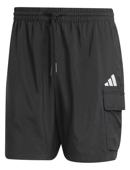 adidas Essentials Cargo Chelsea Shorts - Black/Whiteimages6- The Sports Edit