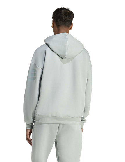 adidas Future Icons 3-Stripes Hoodie - Wonder Sageimages3- The Sports Edit