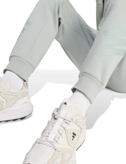 adidas Future Icons 3-Stripes Tracksuit Bottoms - Wonder Sageimages4- The Sports Edit